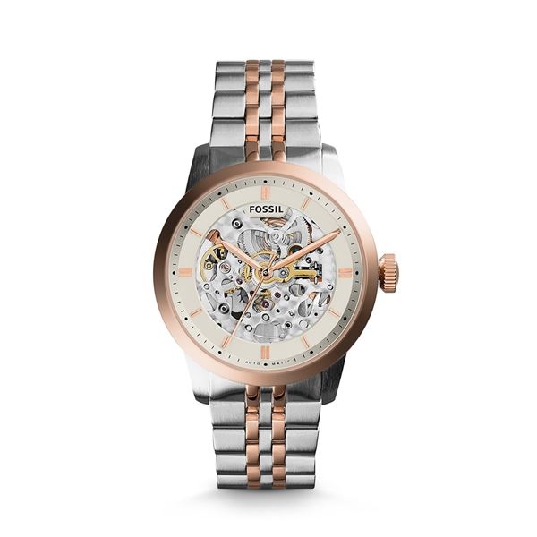 تصویر  ساعت فولاد ضد زنگ دیده بان