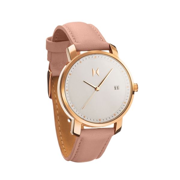 تصویر  ساعت چرمی