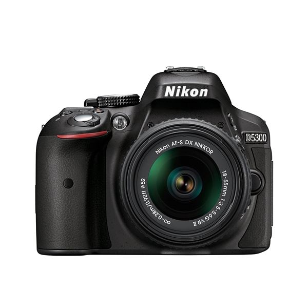 تصویر  دوربین SLR دیجیتال نیکون D5300