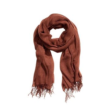 تصویر  روسری با گوشهای کوچک