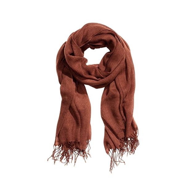 تصویر  روسری با گوشهای کوچک